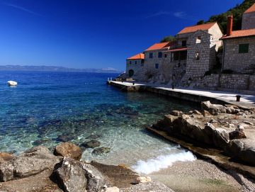 baia Lucica isola Lastovo