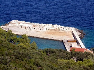 baia Mihajla a Lastovo