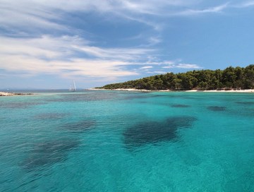 Lastovo spiaggia Saplun