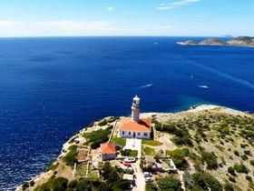 Faro isola Lastovo