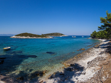 Lastovo spiaggia Saplun