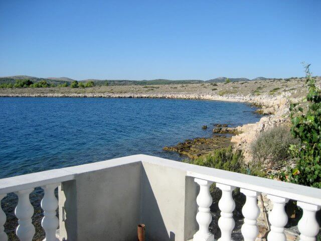 Vista da terrazza - isola Lavdara