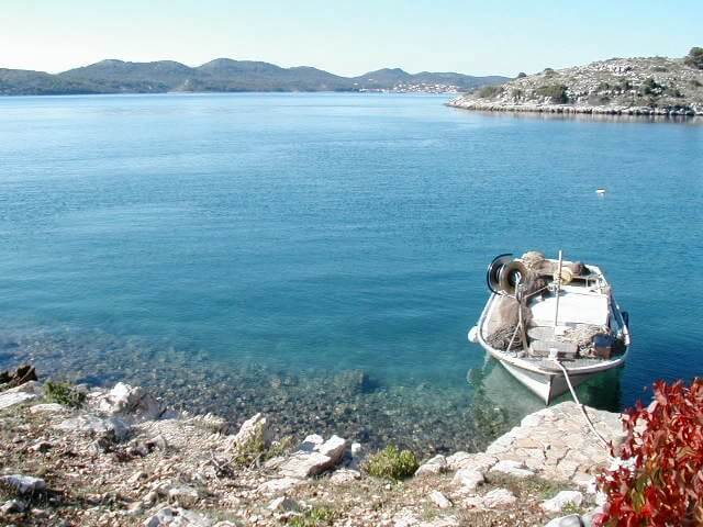 vista verso isola Dugi Otok