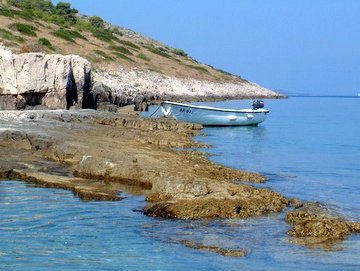 Lavdara isola dell'arcipelago zaratino