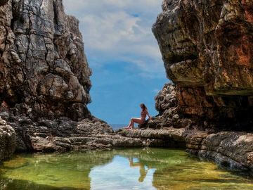 Monastero sull'isola Lokrum