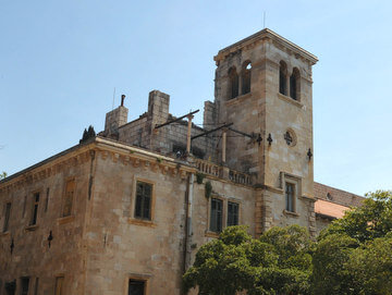 Monastero sull'isola Lokrum