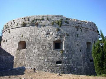 fortezza di Fort Royal sull'isola Lokrum