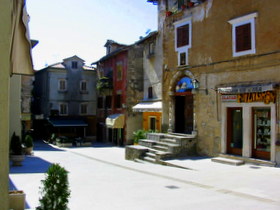 centro storico di Lovran