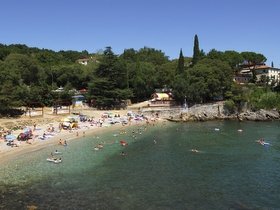 Spiaggia Peharovo a Lovran