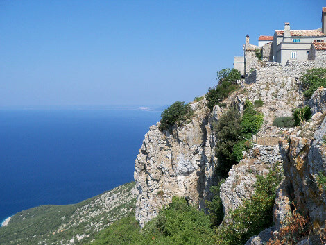 Borgo Lubenice isola Cres