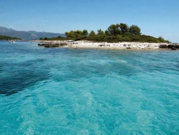 Arcipelago di Korcula isola Gubavac