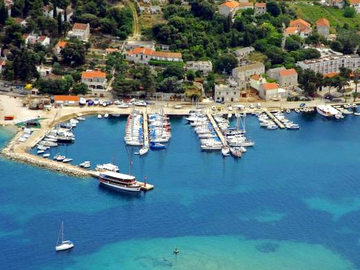 Lumbarda sull'isola di Korcula