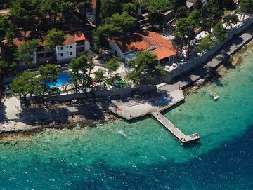 Lumbarda sull'isola di Korcula