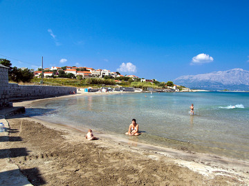 le spiagge di Lumbarda