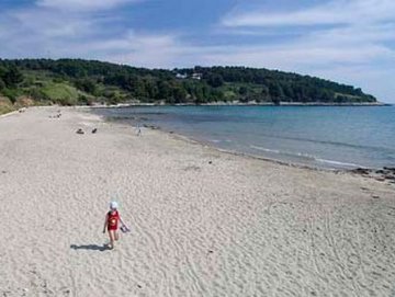 Lumbarda spiaggia Vela Przina