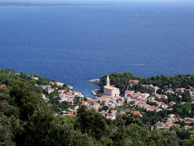 la città di Lussingrande