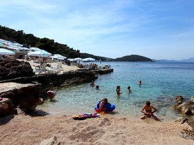 spiagge a Lussingrande