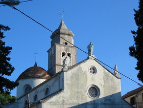 edifici religiosi chiese e campanili a Lussingrande