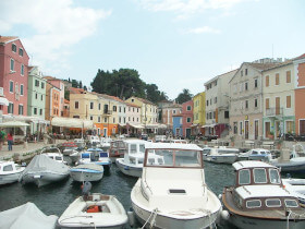 Lussingrande - Veli Losinj porticciolo