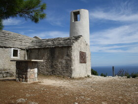 isola Lussino via crucis