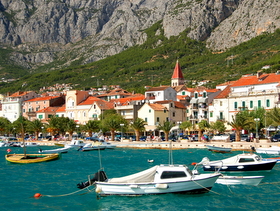 Makarska lungomare