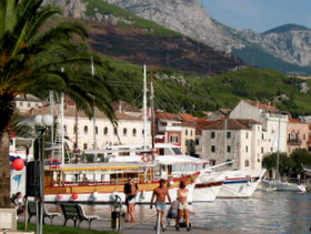 lungomare di Makarska