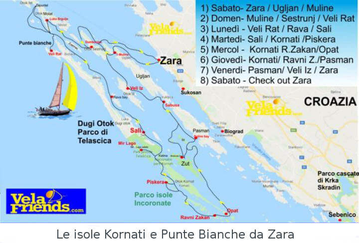 Crociera in Croazia sulle rotte dei delfini