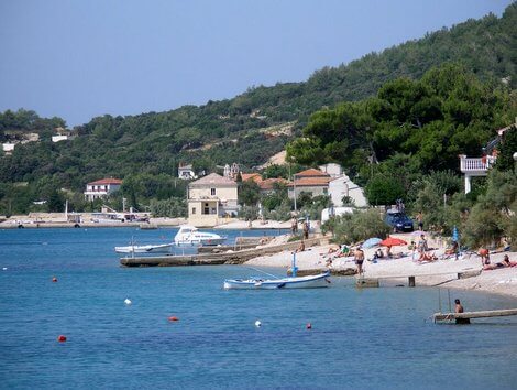 le spiagge di Martinscica