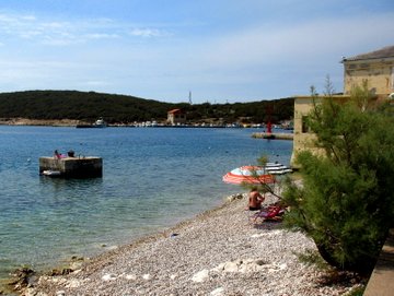 Martinscica la spiaggia