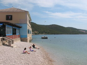 spiagge per bambini a Martinscica