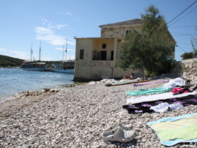 spiaggia cittadina a Martinscica