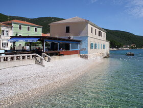 Martinscica sotto il ristorante