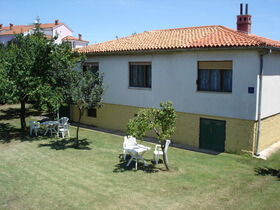 casa Laura a Medulin giardino