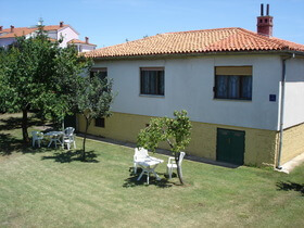 casa laura a Medulin giardino