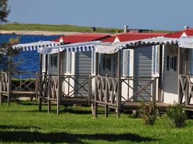 case mobili campeggio Kazela a Medulin