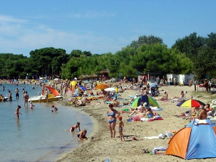 spiaggia Bijeca a Medulin