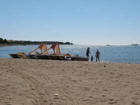 spiaggia Bijeca a Medulin