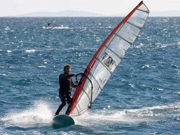windsurf a Medulin
