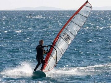 windsurf a Medulin