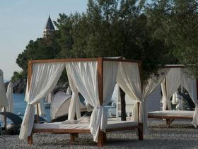 spiaggia e bar Hemingway