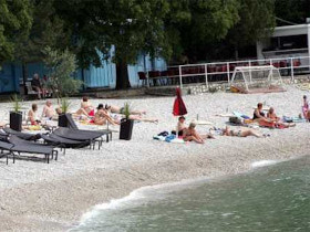 Spiaggia a Medveja