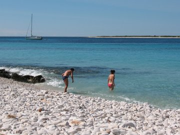 spiaggia Mezanj a Dugi Otok