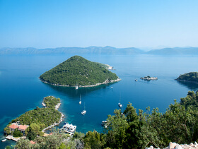 isola Mljet baia Prozura