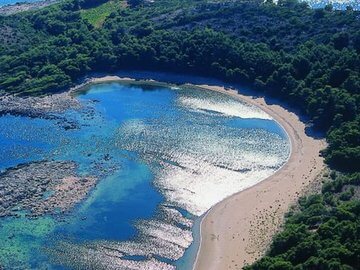 Saplunara a Mljet