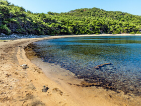 Blace spiaggia di sabbia