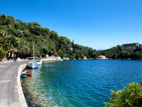 Soline isola Mljet