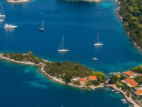 isola Mljet paradiso per i naviganti