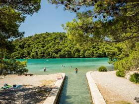 Lago Grande e Lago Piccolo a Mljet