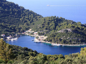 Prozura isola Mljet