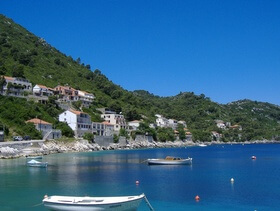 Sobra isola Mljet